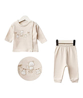 Pyjama chaton clothes petit nœud 2 pcs coton Girly